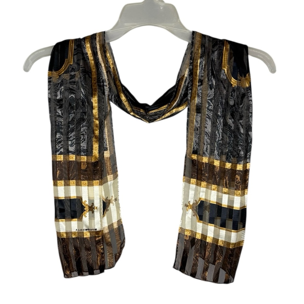 NWT Vintage Liz Claiborne scarf